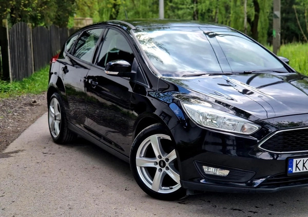 Ford Focus cena 34800 przebieg: 118000, rok produkcji 2015 z Kraków małe 596